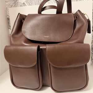 Authentic Coach Crosby 28 Leather Backpack – Brown | Brand New With Tags